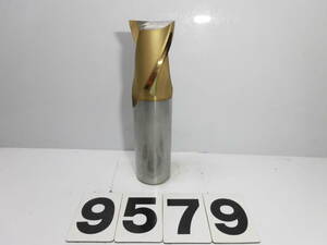 9579 Φ25-25-35-100位 NACHI ハイスエンドミル 美品 大径
