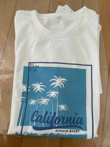 限定1点　カリフォルニア　オールウェイズ　ボースト　Tシャツ　サイズM 定価1078円