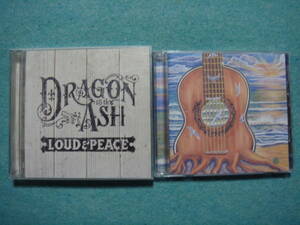 DRAGON ASH　LOUD＆PEACE　＆　FREEDOM　　CD　アルバム　SET