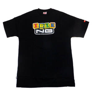 【送料無料】新品NESTA BRAND Tシャツ ネスタブランド正規品 BK-10 Mサイズ　レゲエ ヒップホップ ダンス ストリート系