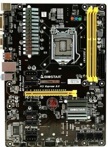 BIOSTAR TB85 LGA 1150 Intel B85 SATA 6Gb/s USB 3.0 ATX Intel Motherboard