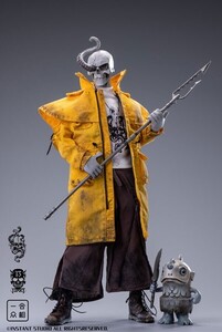 一念工房×13 ART シーハンター Another Color Ver.1/6 threea hottys damtoys deviltoys フィギュア