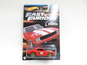 (n3679）ホットウィール ワイルドスピード 69 CAMARO カマロ SERIES3 4/10