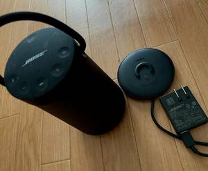 Bose Revolve+ SoundLink と充電用クレードルセットで