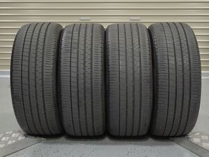 溝あり 中古タイヤ DUNLOP VEURO VE304 235/50R18 4本【ダンロップ ウ゛ューロ ビューロ レクサスLS アルファード GLA X3 Q3 XC70】