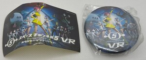 スペースチャンネル 5 VR 缶バッジ 未使用品