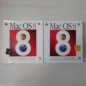 動作保証品 Apple CD Mac OS 8/8.1バージョン アップル 箱説付【20