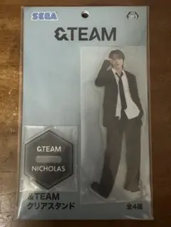 SEGA &TEAM クリアスタンド NICHOLAS