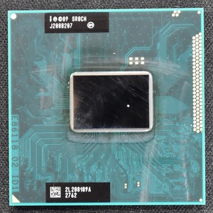 (送料込) Intel Core i5-2450M SR0CH Socket G2 (rPGA988B) Sandy Bridge ノートPC向け Mobile CPU (動作確認済 中古品) (管:PCC9