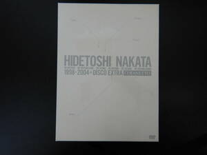 ◆DVDBOX 　HIDETOSHI NAKATA　１９９８～２００４＋DISCO EXTRA COFANETTO　