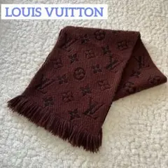 LOUIS VUITTON ルイ・ヴィトン ロゴマニア マフラー