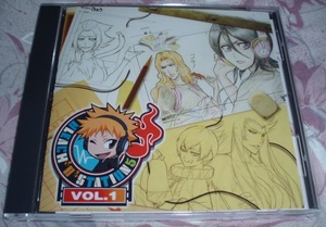 CD:BLEACH B STATION 5thSEASON★VOL1(森田成一斎賀みつき他