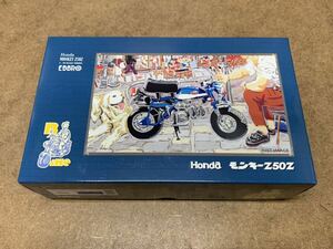 EBBRO 1/10 Honda MONKEY Z50Z 赤　エブロ　ホンダ　モンキー　完成品　ダイキャスト　旧車　コレクション　新品