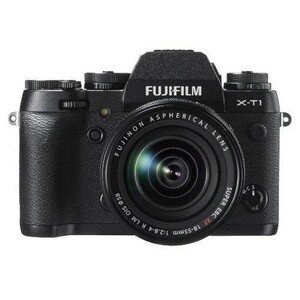 中古 １年保証 美品 FUJIFILM X-T1 18-55mm レンズキット ブラック