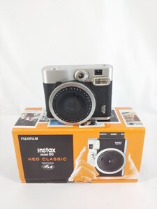 FUJIFILM instax mini 90 NEO CLASSIC チェキ カメラ 富士フィルム 現状品 動作未チェック