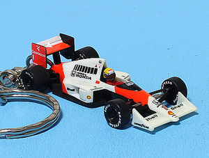 ★☆McLaren HONDA☆マクラーレン ホンダ MP4/5☆1989☆F1☆#1 アイルトン・セナ☆ミニカー☆キーホルダー・アクセサリー☆★