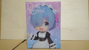 Re:ゼロから始める異世界生活 Doll Crystal(レム) 全１種 未開封