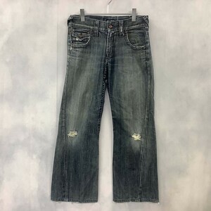 ARMANI JEANS アルマーニジーンズ デニムパンツ ボトム ブルー系 27 [PT14484]