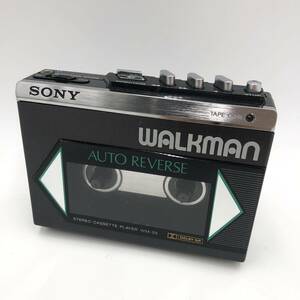 SONY ソニー WALKMAN ウォークマン カセットプレイヤー WM-55 ジャンク ブラック