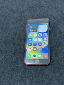 iPhone 8 256GB Red simフリー 判定○ ジャンク