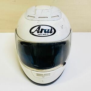 Ａｒａｉ　アライ　ヘルメット　ＲＸ－７　ＲＲ５　ホワイト中古品