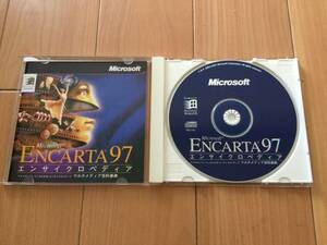 Microsoft Encarta 97 エンサイクロペディア マルチメディア百科事典 ☆Windows95〜対応☆