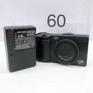 5AC079 RICOH GR DIGITAL IV・約1000万画素・3.0型 ・コンパクトデジタルカメラ　