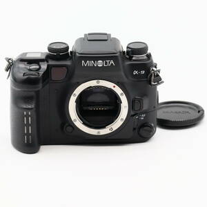 新品級 | KONICA MINOLTA コニカミノルタ α-9 ボディ #3459