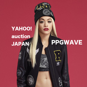 adidas originals リタオラ Rita Ora ワッペン スタジャン + スカート 黒