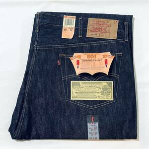 アメリカ製 LEVIS リーバイス501XX W50 L32 デッドストック 未使用品　ヴィンテージ