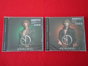 CD+DVD 堂本光一/Deep in your heart/+MILLION but -LOVE/完全初回限定盤GREEN・REDセット（シングルCD+DVDの2枚組×2セット）未開封