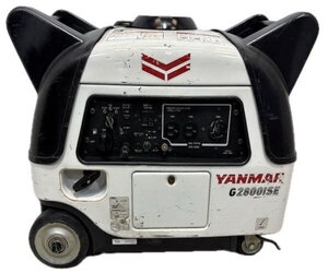 1217G　YANMAR　ヤンマー●インバーター発電機●G2800iSE2●動作確認済み