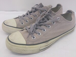 ◇ CONVERSE コンバース ALL STAR SPT OX 1CL633 スニーカー シューズ サイズ 26.5cm パープル レディース メンズ E