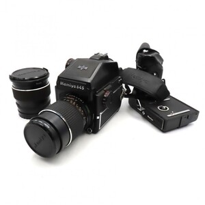 1円〜 Mamiya マミヤ M645 1000S 中判フィルムカメラ レンズ2点 動作未確認 y102-3434470【Y商品】