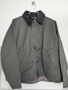 BARBOUR バブアー 追加 RELUME TRANSPORT　別注ブルゾンジャケット 23020463000110 ユニセックス　ブラック/クロ　40サイズ　D25