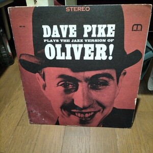 ジャズ輸入中古盤レコード　Dave Pike plays the Jazz version of Oliver US盤 JAZZ 　RVG刻印