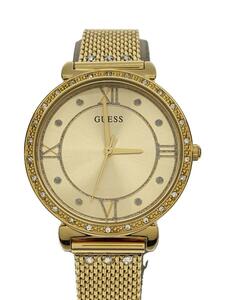 GUESS◆クォーツ腕時計/アナログ/ステンレス/GLD/GLD/SS/w1289l2