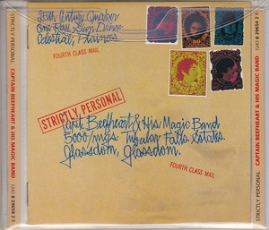 ■CD★キャプテン・ビーフハート/Strictly Personal★CAPTAIN BEEFHEART AND HIS MAGIC BAND★ケースなし■