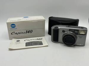 MINOLTA / ミノルタ Capios 140 / 動作確認済 / 箱・使用説明書【IMZ074】