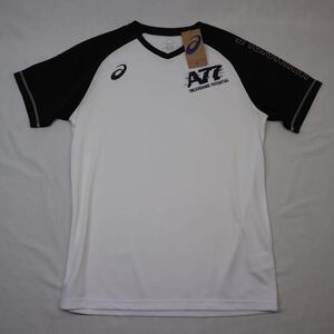 【新品】アシックス(ASICS)(メンズ)バレーボールウェア 半袖Tシャツ A77SSTOPVB 2031D713 メンズXL