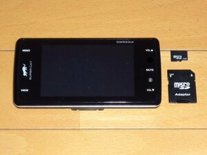 ★GWR93sd★ YUPITERU ユピテル スーパーキャット レーダー探知機 OBDⅡ対応 ジャンク　(検索:GWR91sd GWT97sd)