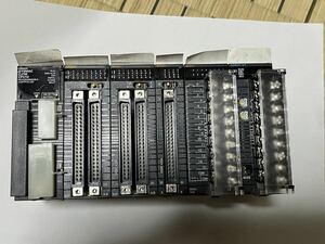 未使用品　OMRON オムロン シーケンサ CJ1M-CPU12 OD261 ID261 ID231 ID211 AD041-V1 セット