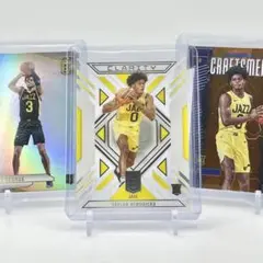 【3枚セット】NBA Utah Jazz Rookie ルーキー3点セット