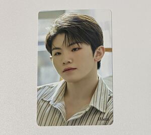 SEVENTEEN ウジ Your Choice HMV 第3弾 トレカ WOOZI Photocard