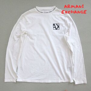 【ARMANI EXCHANGE】アルマーニ　ロンT　0173