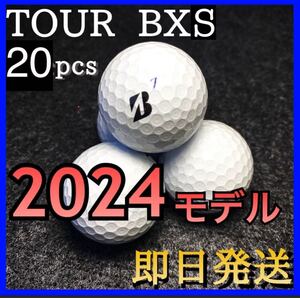 ★最新2024モデル★ブリジストン ツアーB XS BRIDGESTONE TOURB XS 20球 ゴルフボール 