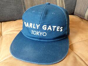 【PEARLY GATES パーリーゲイツTOKYO】メンズ ☆ゴルフ＆カジュアルスタイルキャップ