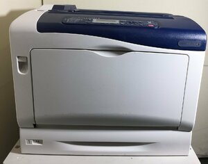 【埼玉発】【FUJIFILM(旧Xerox)】A3カラーレーザープリンター　C3450dII　★カウンター11枚 !極少!★動作確認済★　(11-3500)