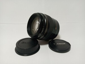 【251】Canon キヤノン EF 85mm F1.8 USM 単焦点レンズ レンズきれい 動作未確認