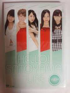 ★ ハロー!SATOYAMAライフ Vol.14 モーニング娘。 Berryz工房 ℃-ute Juice=Juice ANGERME DVD ハロプロ ★